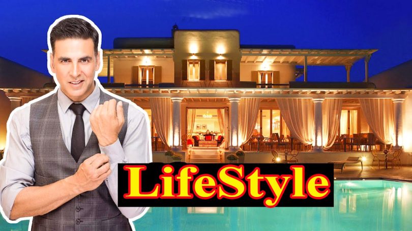 Akshay Kumar Lifestyle Family House Cars Net Worth Wife